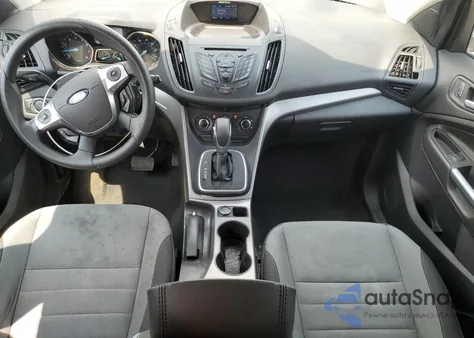 2013 Ford Escape Se from USA, damaged, VIN 1FMCU9GX2DUD03719